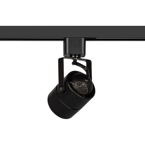 Светильник трековый TR11-GU10 MR16 1ф BK черн. Эра Б0044270