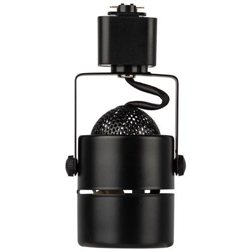 Светильник трековый TR11-GU10 MR16 1ф BK черн. Эра Б0044270