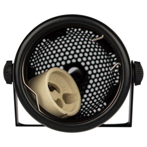 Светильник трековый TR11-GU10 MR16 1ф BK черн. Эра Б0044270