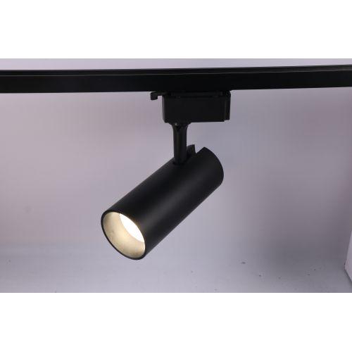 Светильник трековый TR5-20 20Вт COB 4000К 1400лм 1ф BK черн. Эра Б0049053