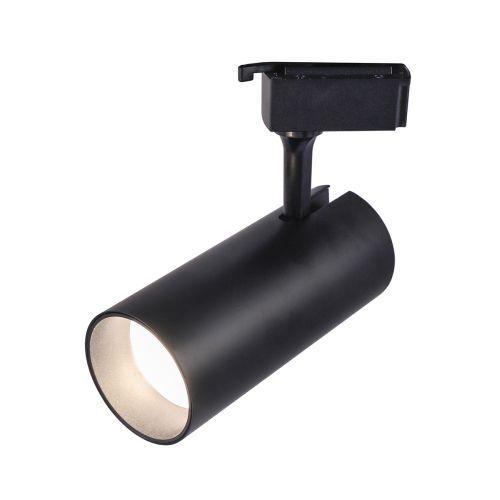 Светильник трековый TR5-30 30Вт COB 4000К 2100лм 1ф BK черн. Эра Б0049055