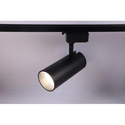 Светильник трековый TR5-30 30Вт COB 4000К 2100лм 1ф BK черн. Эра Б0049055