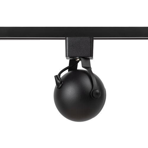 Светильник трековый TR35-GU10 80х130 8647 MR16 GU10 1ф BK черн. Эра Б0053296