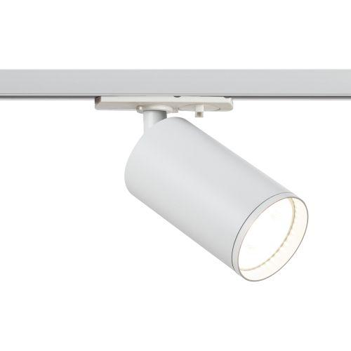 Светильник трековый TR39-GU10 MR16 1ф под лампу WH бел. Эра Б0053309