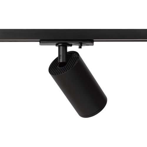 Светильник трековый TR39-GU10 MR16 1ф под лампу BK черн. Эра Б0053310