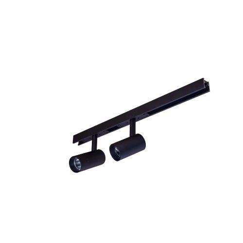 Светильник трековый магнитный TRM20-6-7W3K-B для системы NOVA 48В 7Вт 3000К направлен. свет черн. Эра Б0054820
