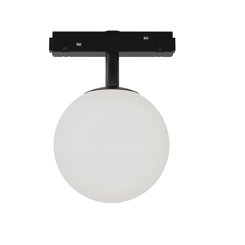 Светильник трековый магнитный TRM20-7-5W4K для системы NOVA 48В 5Вт 4000К с матовым рассеивателем бел. Эра Б0054828