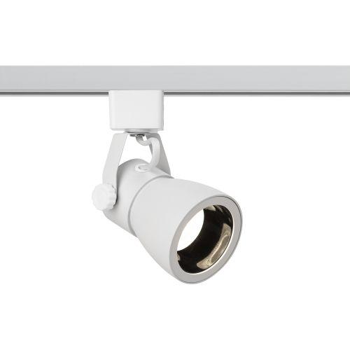 Светильник трековый 1ф TR38-GU10 WH под лампу MR16 бел. Эра Б0053307