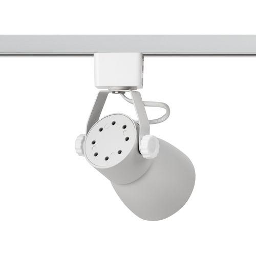 Светильник трековый 1ф TR38-GU10 WH под лампу MR16 бел. Эра Б0053307