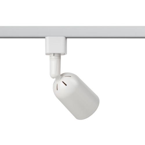 Светильник трековый 1ф TR41-GU10 WH под лампу MR16 бел. Эра Б0054172