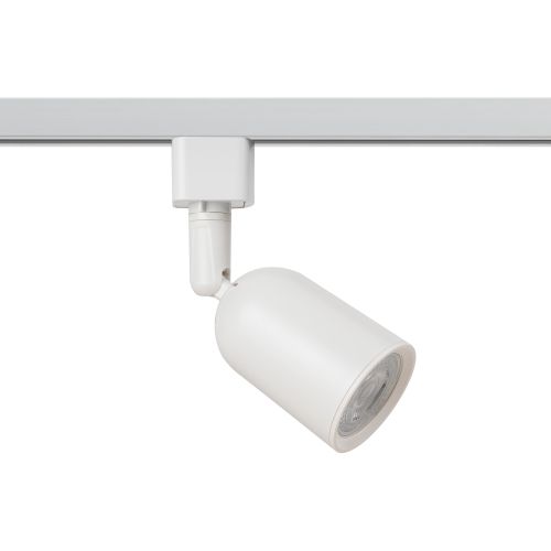 Светильник трековый 1ф TR41-GU10 WH под лампу MR16 бел. Эра Б0054172