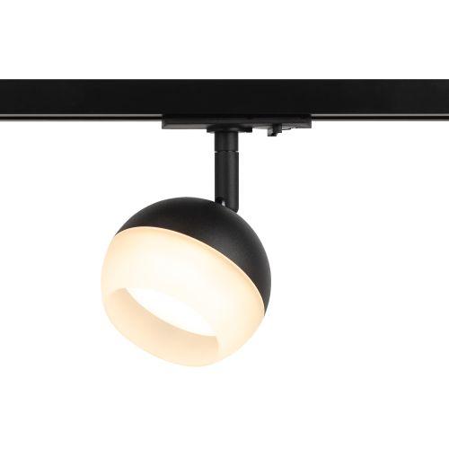 Светильник трековый 1ф TR46 - GX53 BK под лампу GX53 черн. Эра Б0054153