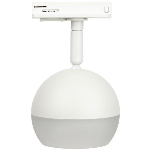 Светильник трековый 1ф TR46 - GX53 WH под лампу GX53 бел. Эра Б0054152