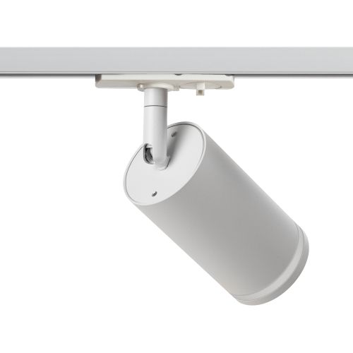 Светильник трековый 1ф TR52 - GU10 WH под лампу GU10 матовый бел. Эра Б0054165