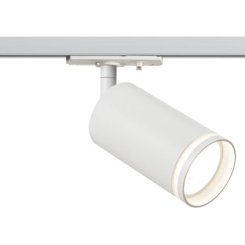 Светильник трековый 1ф TR52 - GU10 WH под лампу GU10 матовый бел. Эра Б0054165