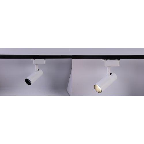 Светильник трековый TR5-10 10Вт COB 4000К 700лм 1ф WH бел. Эра Б0049050