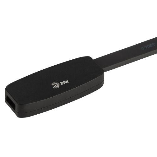 Набор для подключения ERABL-SET Белт-лайт (шнур питания с вилкой+ коннектор на 2 жил.) черн. Эра Б0049180