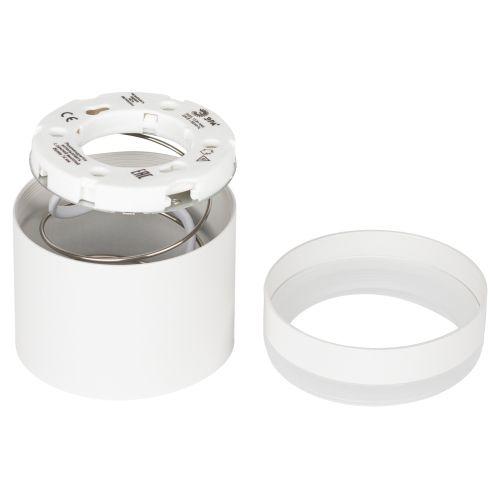 Светильник-подсветка OL9 GX53 WH/WH накладной под лампу Gx53 алюм. бел.+бел. Эра Б0048541