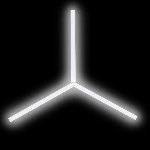 Светильник светодиодный SML-10-WB-40K-W48 48Вт 4000К 4320лм линейный бел. Эра Б0049815