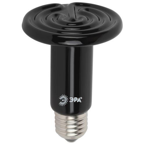 Лампа инфракрасная FITO-100W-НQ CeramiHeat RX 100Вт E27 для брудера рептилий керамическая Эра Б0052715