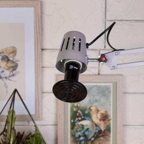 Лампа инфракрасная FITO-100W-НQ CeramiHeat RX 100Вт E27 для брудера рептилий керамическая Эра Б0052715