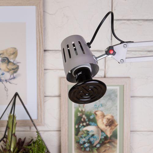 Лампа инфракрасная FITO-50W-НQ CeramiHeat RX 50Вт E27 для брудера рептилий керамическая Эра Б0052714