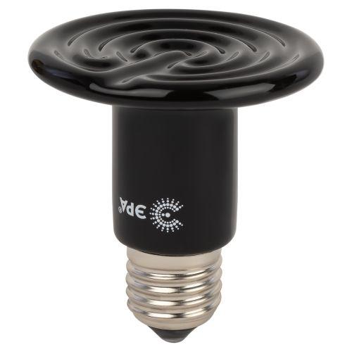 Лампа инфракрасная FITO-50W-НQ CeramiHeat RX 50Вт E27 для брудера рептилий керамическая Эра Б0052714