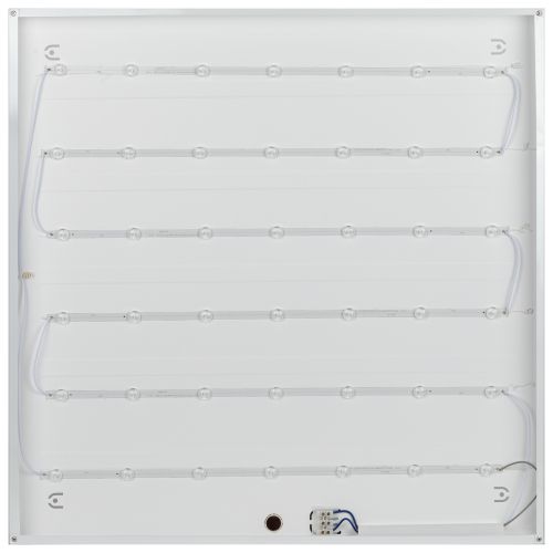 Светильник светодиодный SPO-1-50-4K-M 50Вт 4000K 4500Лм IP40 595x595x25 с равномерной засветкой матовый (Б0053392)