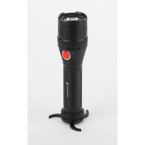 Фонарик карманный на батарейках 4xAA, с магнитом и регулируемым фокусом, 3 режима MB-902 Армия России (Б0036612)