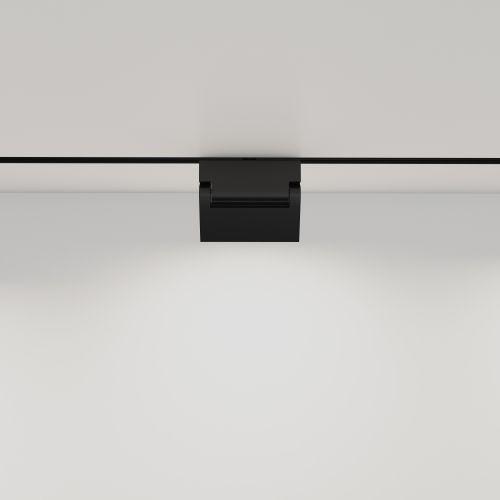 Светильник трековый магнитный TRM20-2-12-6W4K-B для системы NOVA 48V 6Вт 4000К заливающий свет черный ЭРА (Б0054806)