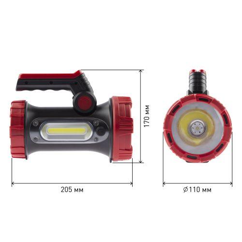 Кемпинговый фонарь, ударопрочный водонепроницаемый, аварийный режим мигания