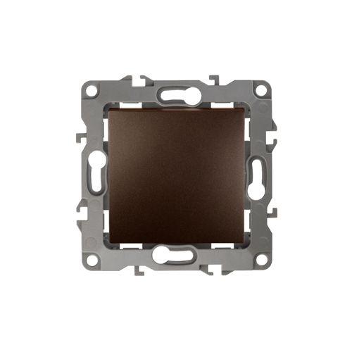 Выключатель 1-кл. СП Эра12 12-1101-13 10А IP20 250В 10AX механизм бронз. Эра Б0019277