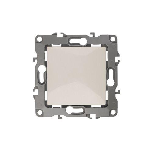 Механизм переключателя 1-кл. СП Эра12 10А IP20 12-1103-02 250В 10AX сл. кость Эра Б0014640