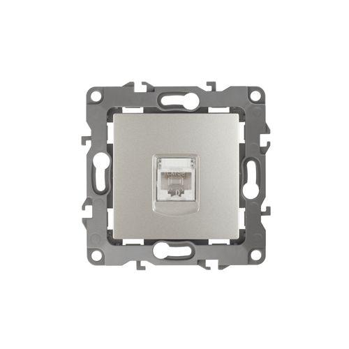Розетка компьютерная Эра12 12-3107-15 RJ45 перламутр Эра Б0019353