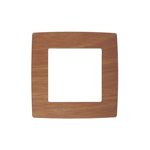 Рамка 1-м 12-5001-09 дуб ЭРА Б0014749