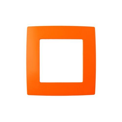 Рамка 1-м 12-5001-22 оранж. ЭРА Б0019387
