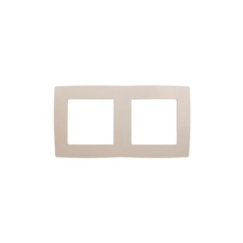 Рамка 2-м 12-5002-02 сл. кость ЭРА Б0014752