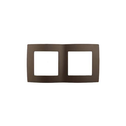 Рамка 2-м 12-5002-13 бронза ЭРА Б0019371