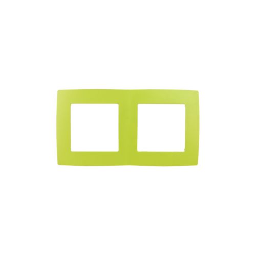 Рамка 2-м 12-5002-26 лайм ЭРА Б0019400