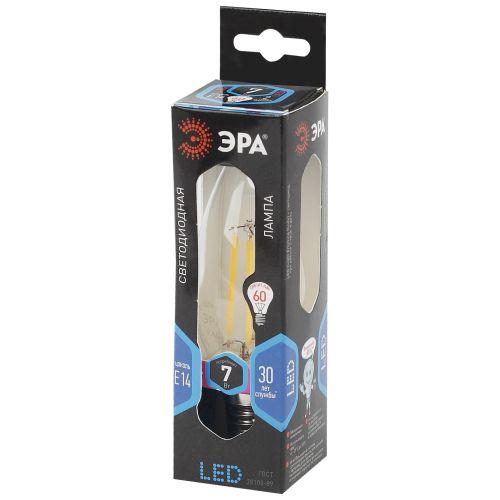 Лампа светодиодная F-LED B35-7w-840-E14 ЭРА Б0027943