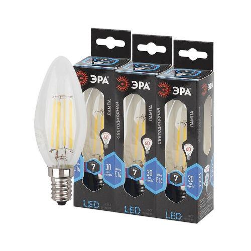 Лампа светодиодная F-LED B35-7w-840-E14 ЭРА Б0027943