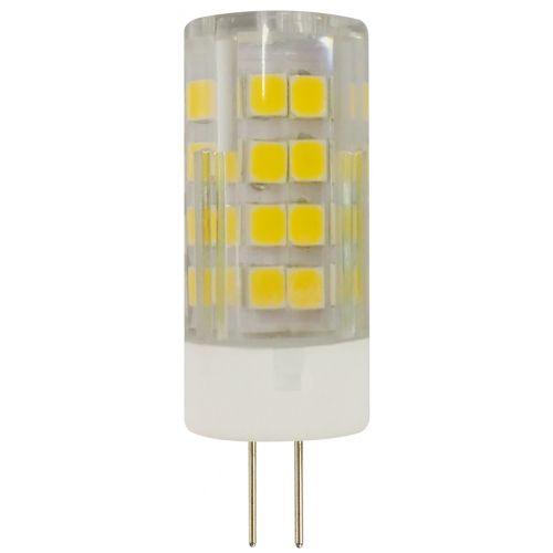 Лампа светодиодная JC-3.5w-220V-corn ceramics-827-G4 280лм ЭРА Б0027855