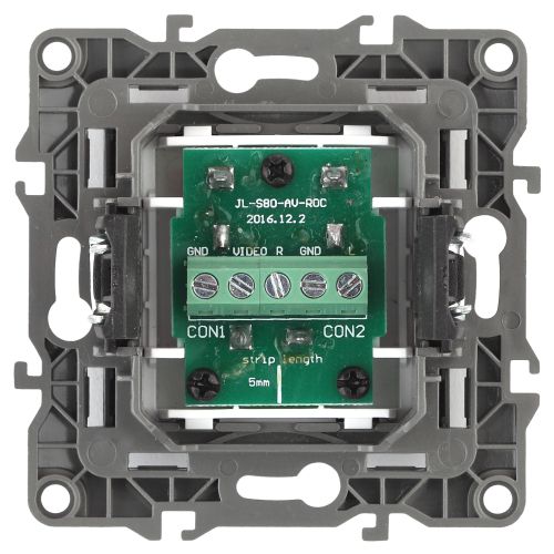 Розетка 12-3113-01 RCA бел. ЭРА Б0027471