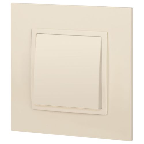 Выключатель 1-кл. СП Эра Elegance 14-1101-02 10А IP20 250В 10AX механизм сл. кость Эра Б0034208