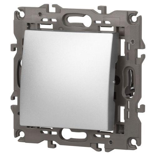 Выключатель 1-кл. СП Эра Elegance 14-1101-03 10А IP20 250В 10AX механизм алюм. Эра Б0034210