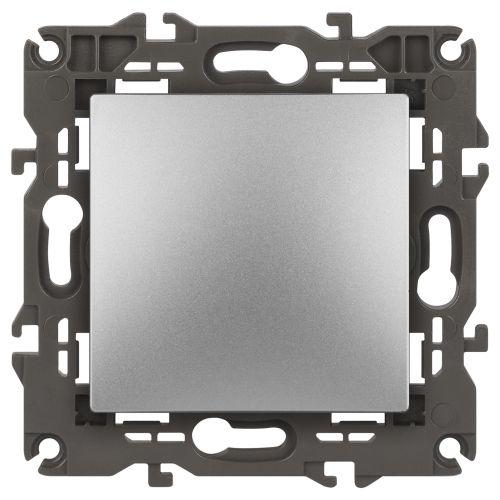 Выключатель 1-кл. СП Эра Elegance 14-1101-03 10А IP20 250В 10AX механизм алюм. Эра Б0034210