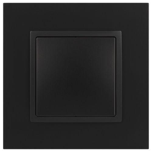 Механизм переключателя 1-кл. СП Эра Elegance 10А IP20 14-1103-05 250В 10AX антрацит Эра Б0034227