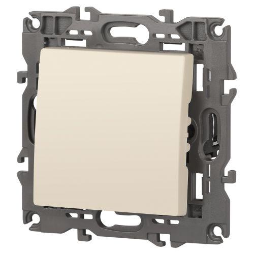 Механизм переключателя промежуточного 1-кл. СП Эра Elegance 10А IP20 14-1108-02 250В 10AX сл. кость Эра Б0034258