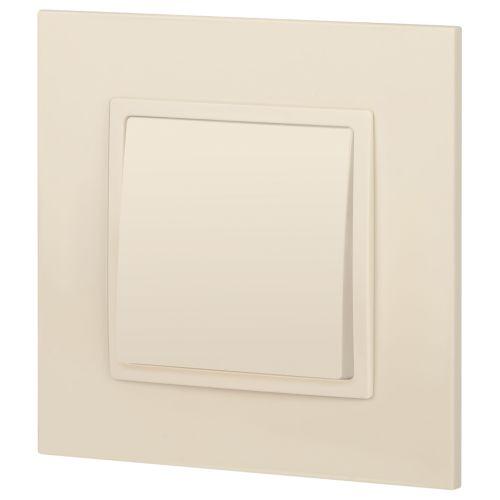 Механизм переключателя промежуточного 1-кл. СП Эра Elegance 10А IP20 14-1108-02 250В 10AX сл. кость Эра Б0034258