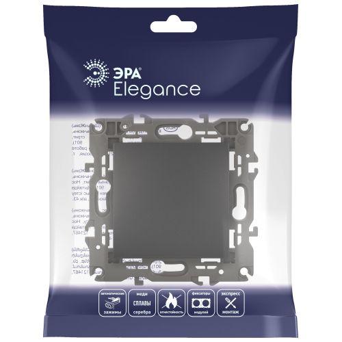 Механизм переключателя промежуточного 1-кл. СП Эра Elegance 10А IP20 14-1108-05 250В 10AX антрацит Эра Б0034261